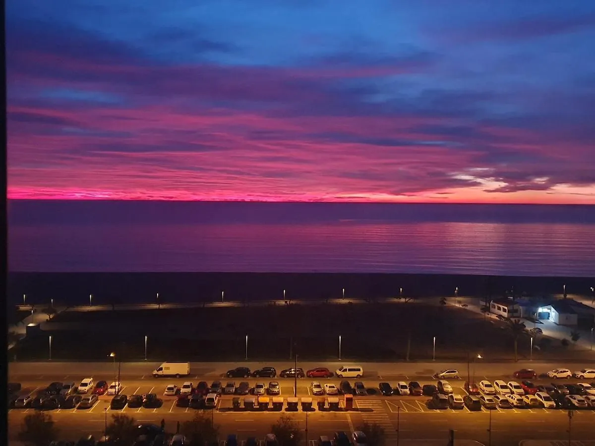 Apartamento Appartement Premiere Ligne De Mer Avec Une Splendide Vue Mer Ampuriabrava