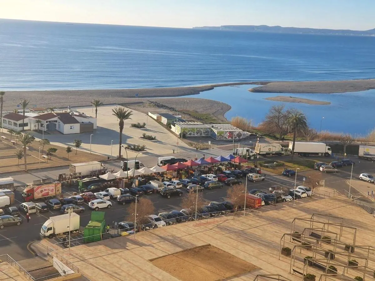 Appartement Premiere Ligne De Mer Avec Une Splendide Vue Mer Ampuriabrava España