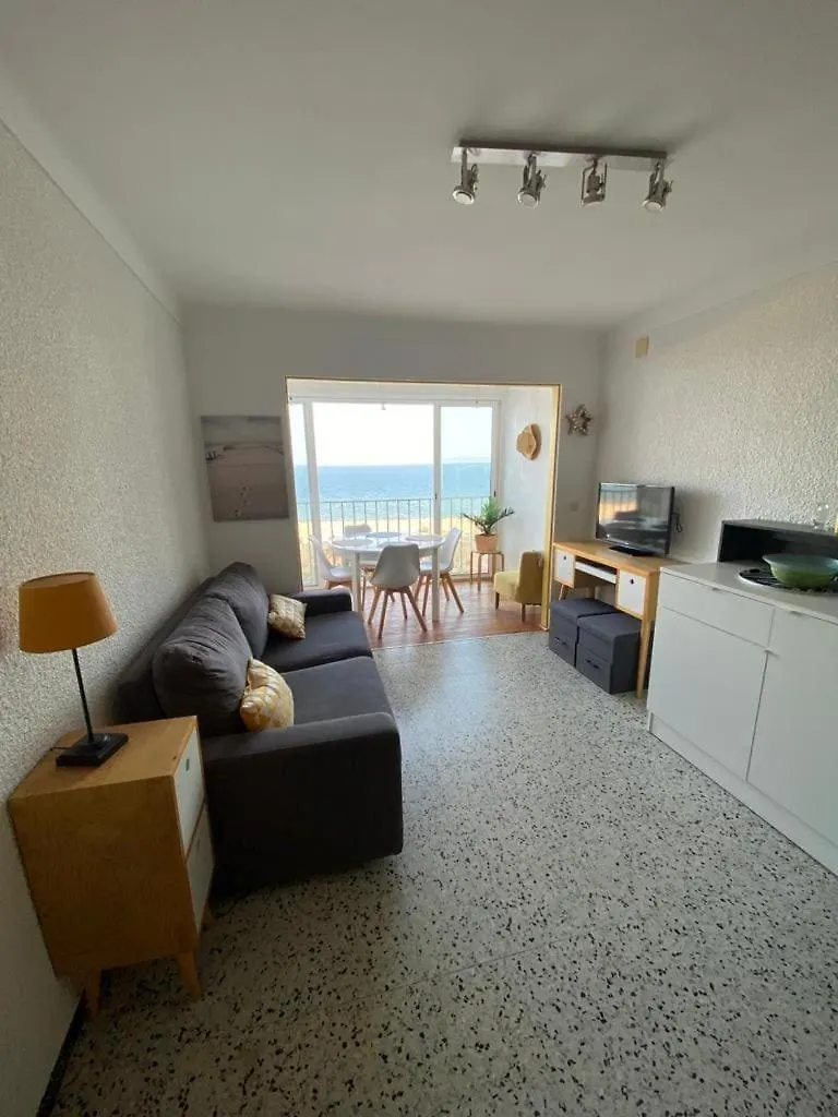 Appartement Premiere Ligne De Mer Avec Une Splendide Vue Mer Empuriabrava Apartament